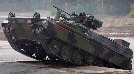 Germany to send Marder infantry vehicles to Ukraine