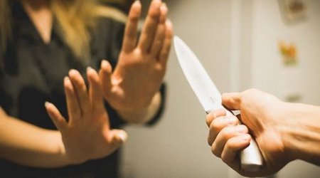 В Хачмазском районе мужчина ударил жену ножом