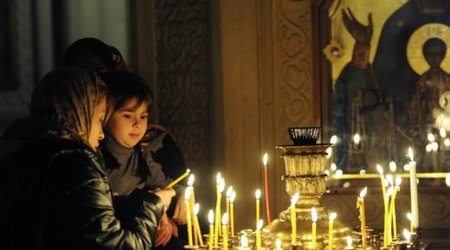 Православные Азербайджана отмечают Рождество Христово