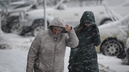 Обнародован прогноз погоды на понедельник