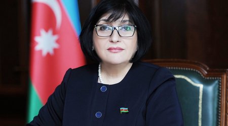 Sahibə Qafarova Türkiyədə səfərdədir