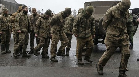 Украина и Россия произвели очередной обмен военнопленными