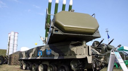 Ukraine requests Georgia to return Buk missile systems