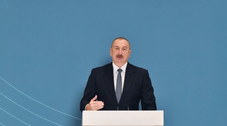 Алиев о строительстве стадиона в Агдаме