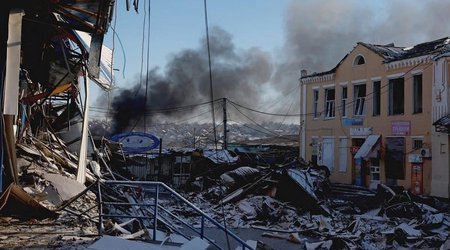 British intelligence: Russia is unlikely to envelop Bakhmut imminently
