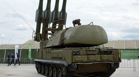Georgia won't give Buk anti-aircraft missile complexes to Ukraine