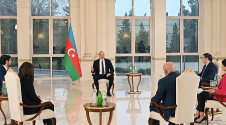 Президент: Азербайджан признан в мире как очень надежный и серьезный партнер