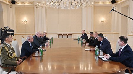 Алиев уверен в успешном взаимодействии с новым правительством Италии
