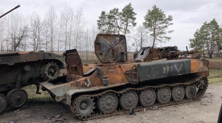 Британская разведка о нехватке боеприпасов у россиян