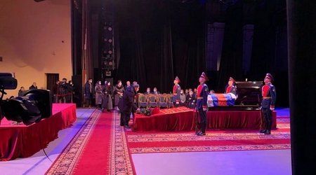 Putin arrives in Ufa for farewell ceremony for first president of Bashkortostan