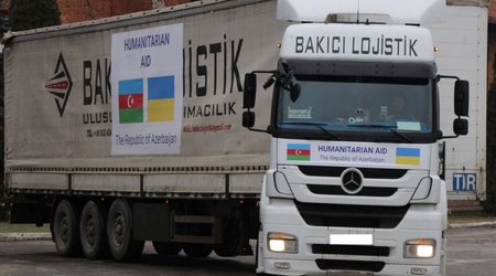 Ukrayna XİN Azərbaycana humanitar yardım üçün təşəkkür edib