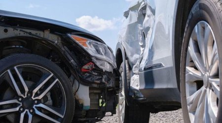 В Гяндже произошло серьезное ДТП: пострадали пять человек
