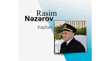 Скончался ветеран ЗАО "Азербайджанское каспийское морское пароходство"