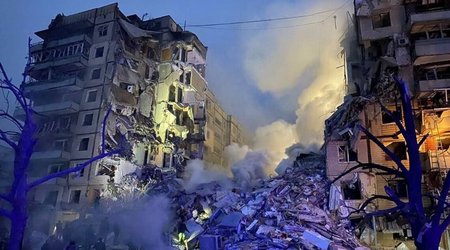 Death toll from attack on Dnipro rises to 35