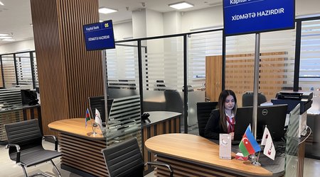 Kapital Bank sahibkarlar üçün yeni şöbə açdı - FOTO
