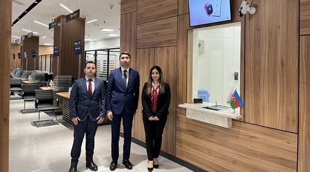 Kapital Bank открыл новое отделение для предпринимателей