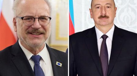 Президенты Азербайджана и Латвии проведут встречу в Давосе на «полях» ВЭФ