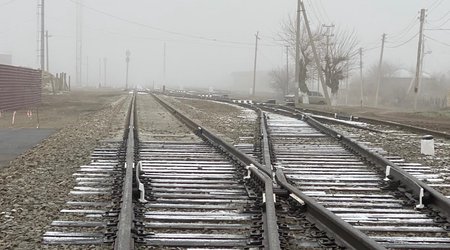 İşğaldan azad edilmiş ərazilərdə dəmir yolu xəttinin işlərinin 78%-i yerinə yetirilib
