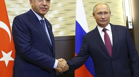 Путин пожаловался Эрдогану на Украину