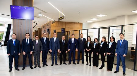 Bank Respublika “Bakı KOB evi”ndə növbəti filialını açdı