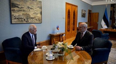 Estonian president calls for peace and stability between Azerbaijan and Armenia