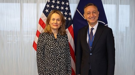 US, Turkish ambassadors to NATO mull bilateral relations