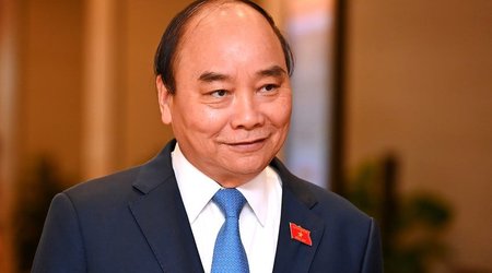 Vietnam's President Phuc quits