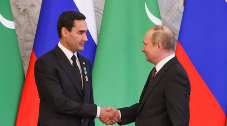 Путин и Бердымухамедов обсудили вопросы сотрудничества в энергетике