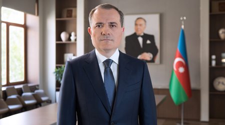 Ceyhun Bayramov İsrail XİN-in siyasi direktoru ilə görüşüb