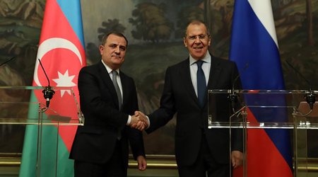 Ceyhun Bayramov Lavrovla bu məsələləri müzakirə etdi
