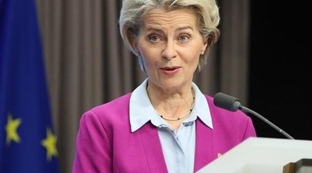 Глава Еврокомиссии призвала передать Украине любое оружие