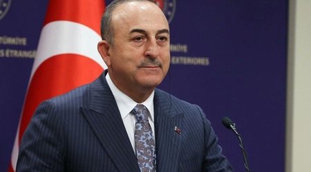 Mevlut Cavusoglu visiting US