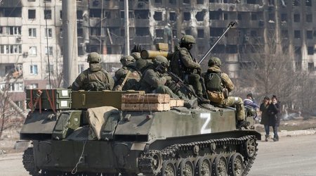 Ukrainian General Staff: Russians have to bring officials from their country