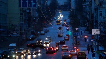 Emergency blackouts introduced in several Ukrainian regions