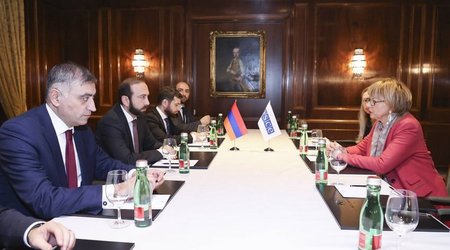 Armenian foreign minister, OSCE chief mull normalization of Yerevan's relations with Azerbaijan and Turkiye