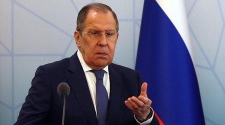 US waging war against Russia through Ukraine, says Lavrov