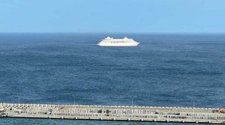 Russian cruise liner crashes into pier in Turkish port