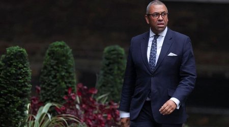 James Cleverly: ‘We are ready to support Ukraine in whatever way we can’