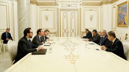NATO special rep, Pashinyan mull situation in South Caucasus