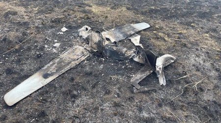 Ukrainian General Staff: 1 Russian helicopter and 1 UAV shot down