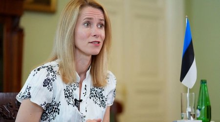 Estonian PM says military assistance to Ukraine to exceed €110 million