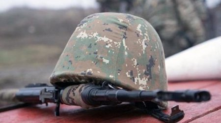 Ermənistanda hərbçi yaralanıb