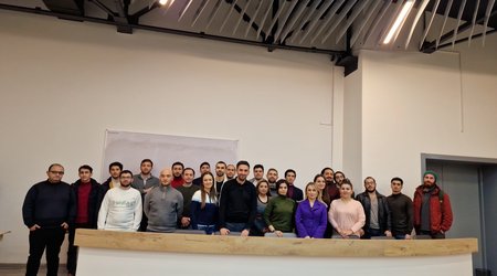 Azercell’s professionals shared their experience with the students of the "IT-Academy"