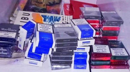 В Шарурском и Кенгерлинском районах обнаружены запрещенные к продаже табачные изделия