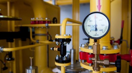 Gas prices in Europe drop by almost 10%