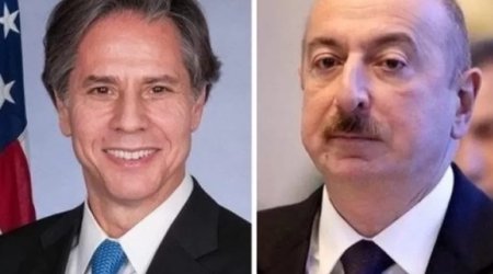 Blinken İlham Əliyevə zəng edib