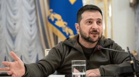 Volodymyr Zelenskyy turns 45 today