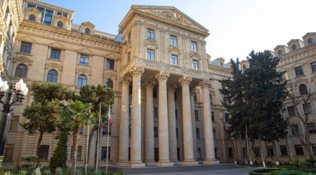 XİN Laçın yoluna görə BMT-nin Əhali Fonduna etiraz edib