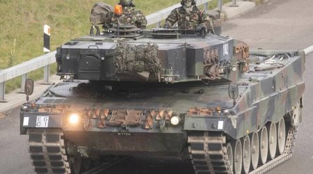 Almaniya Ukraynaya Leopard-2 tanklarını göndərəcəyini təsdiqləyib