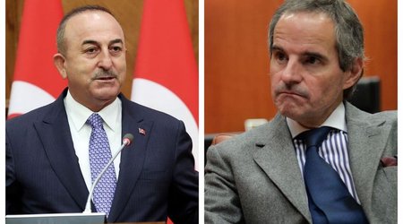 Turkish FM, IAEA mull situation at Zaporizhzhia nuke plant